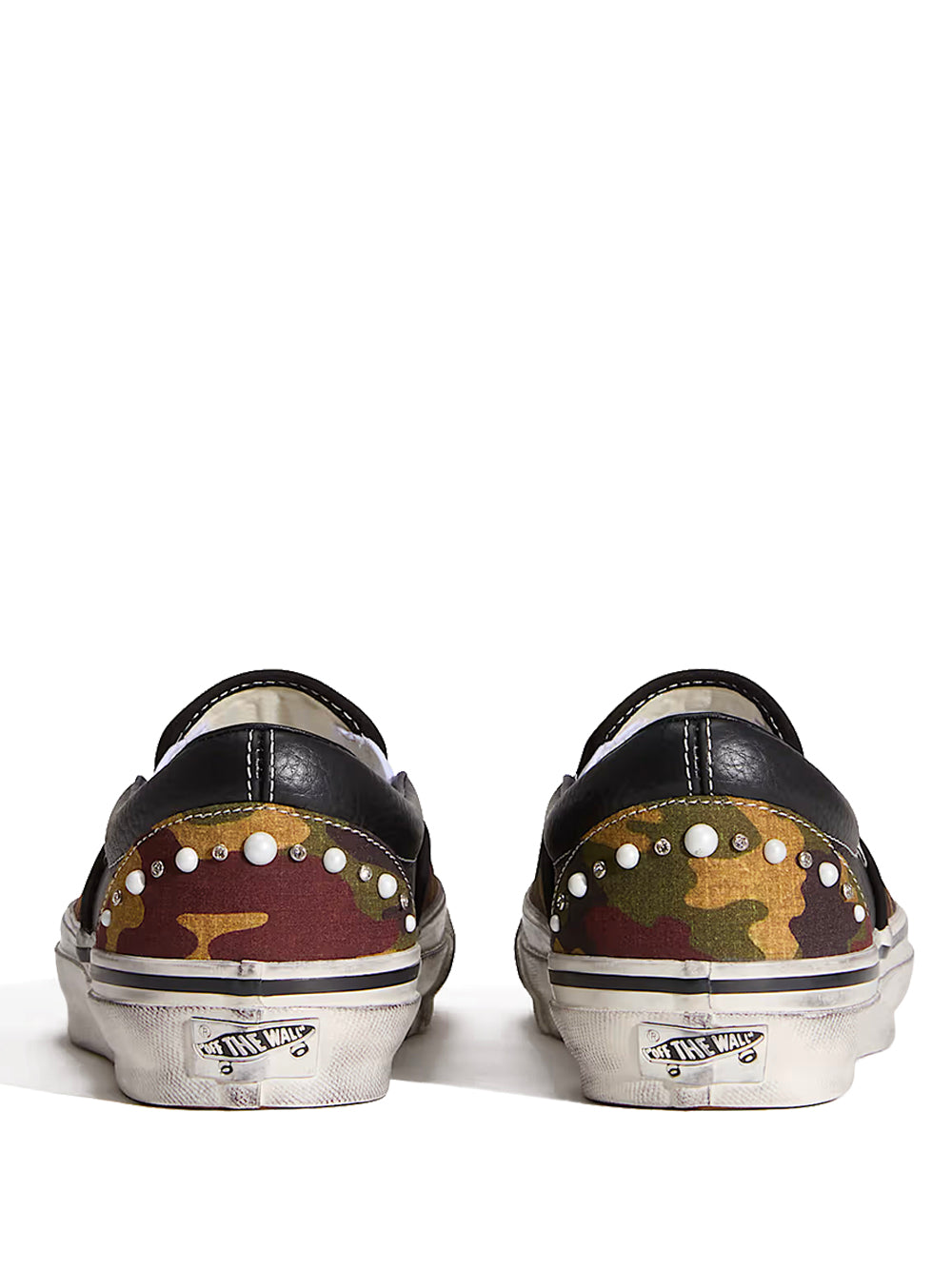 VANS-LX CLASSIC SLIP-ON 98-VN000D9PCAK1 CAMO/BLACK