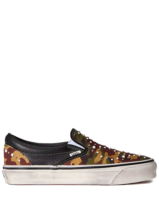 VANS-LX CLASSIC SLIP-ON 98-VN000D9PCAK1 CAMO/BLACK