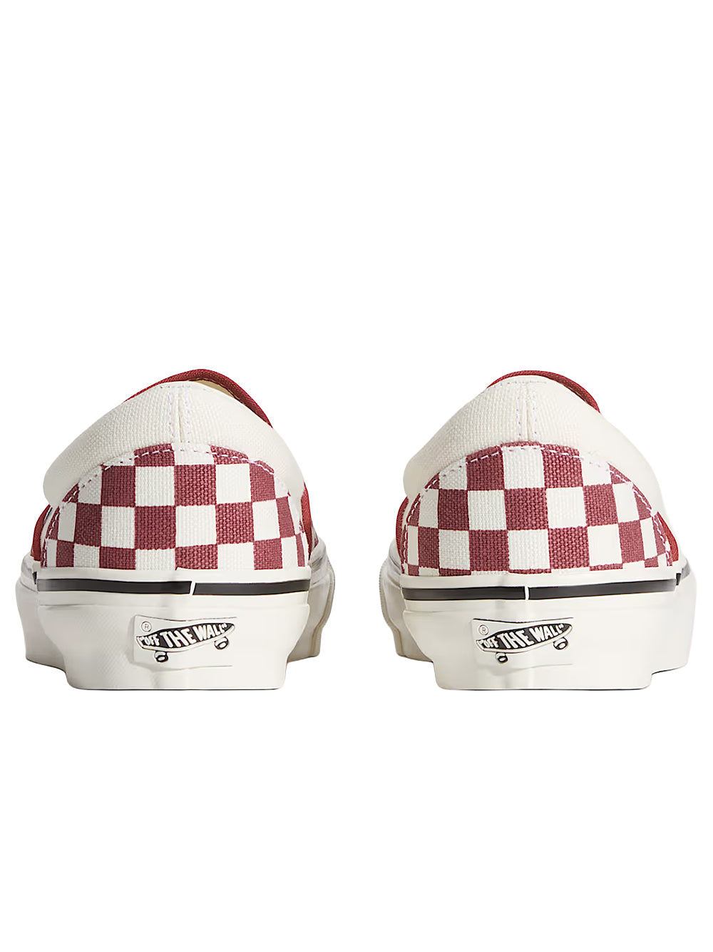 VANS-LX CLASSIC SLIP-ON 98-VN000D9PGWR1 POPPY EMBER RED