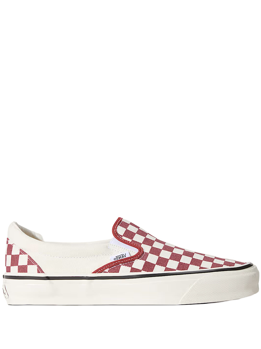 VANS-LX CLASSIC SLIP-ON 98-VN000D9PGWR1 POPPY EMBER RED