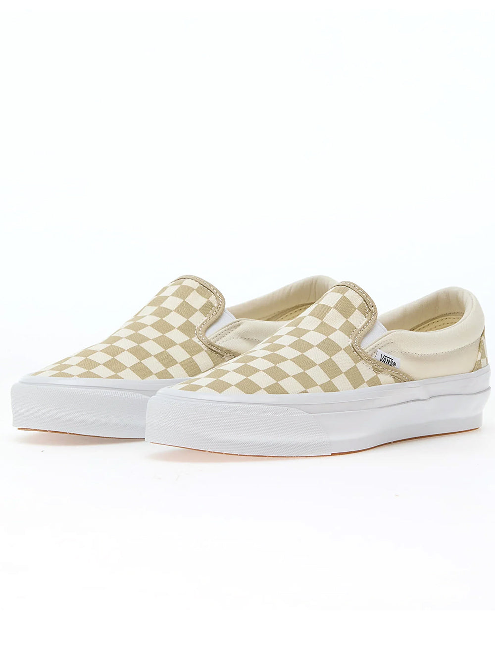 VANS-LX CLASSIC SLIP-ON REISSUE 98-VN000D5AEQB1 CHECKERBOARD EUCALYPTUS