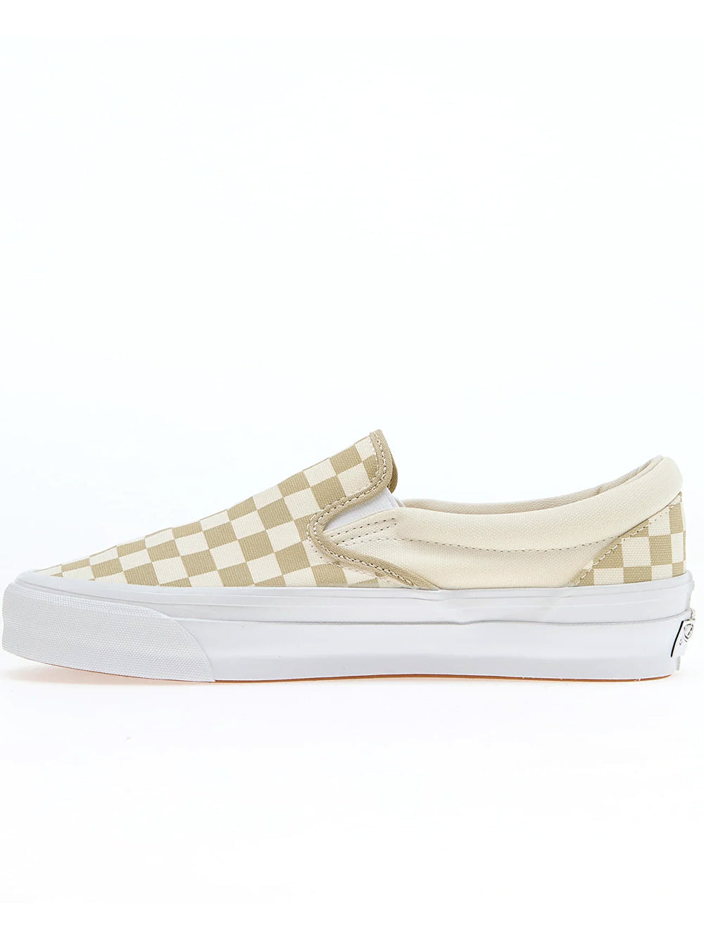 VANS-LX CLASSIC SLIP-ON REISSUE 98-VN000D5AEQB1 CHECKERBOARD EUCALYPTUS