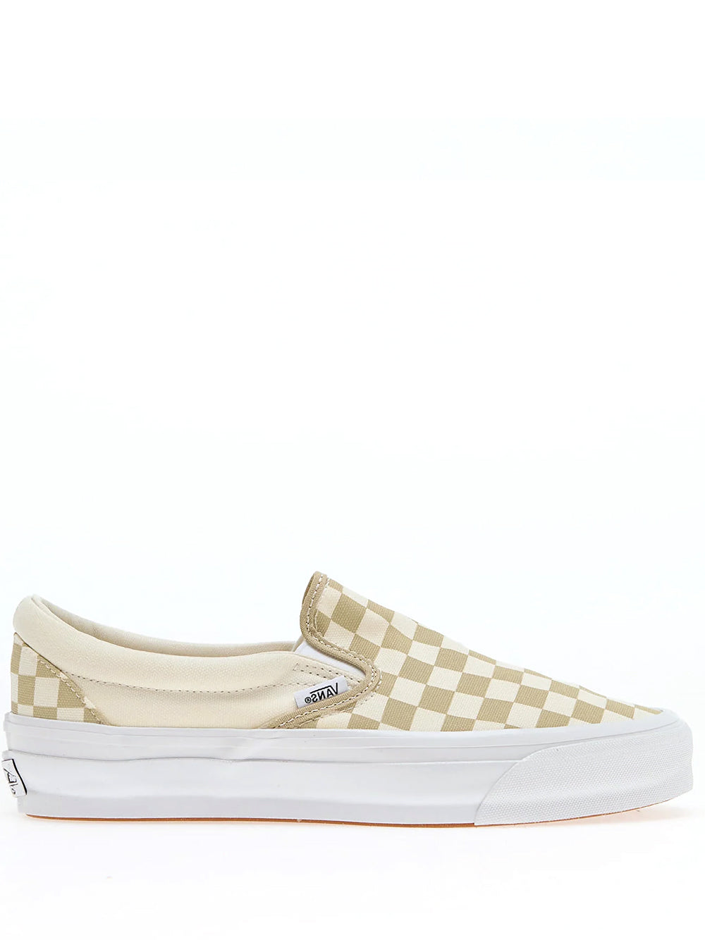 VANS-LX CLASSIC SLIP-ON REISSUE 98-VN000D5AEQB1 CHECKERBOARD EUCALYPTUS