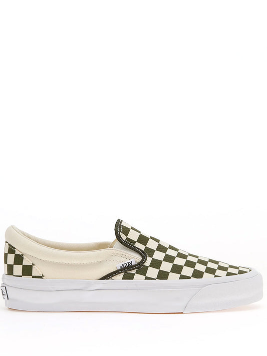 VANS-LX CLASSIC SLIP-ON REISSUE 98-VN000D5AKCZ1 CHECKERBOARD GRAPE LEAF