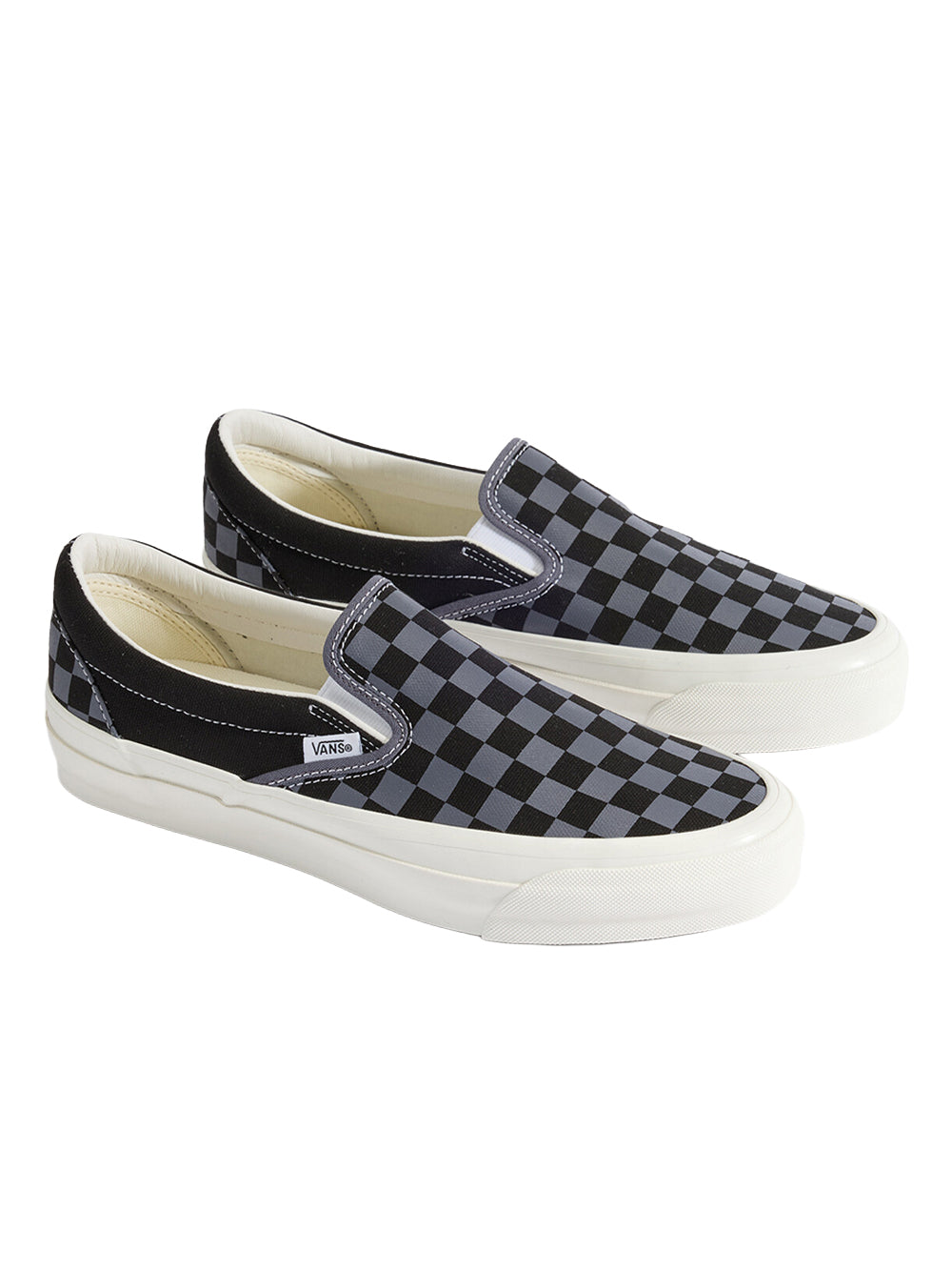VANS-LX CLASSIC SLIP-ON REISSUE 98-VN000D9PFSM1 CHBD STEEL SHADOW