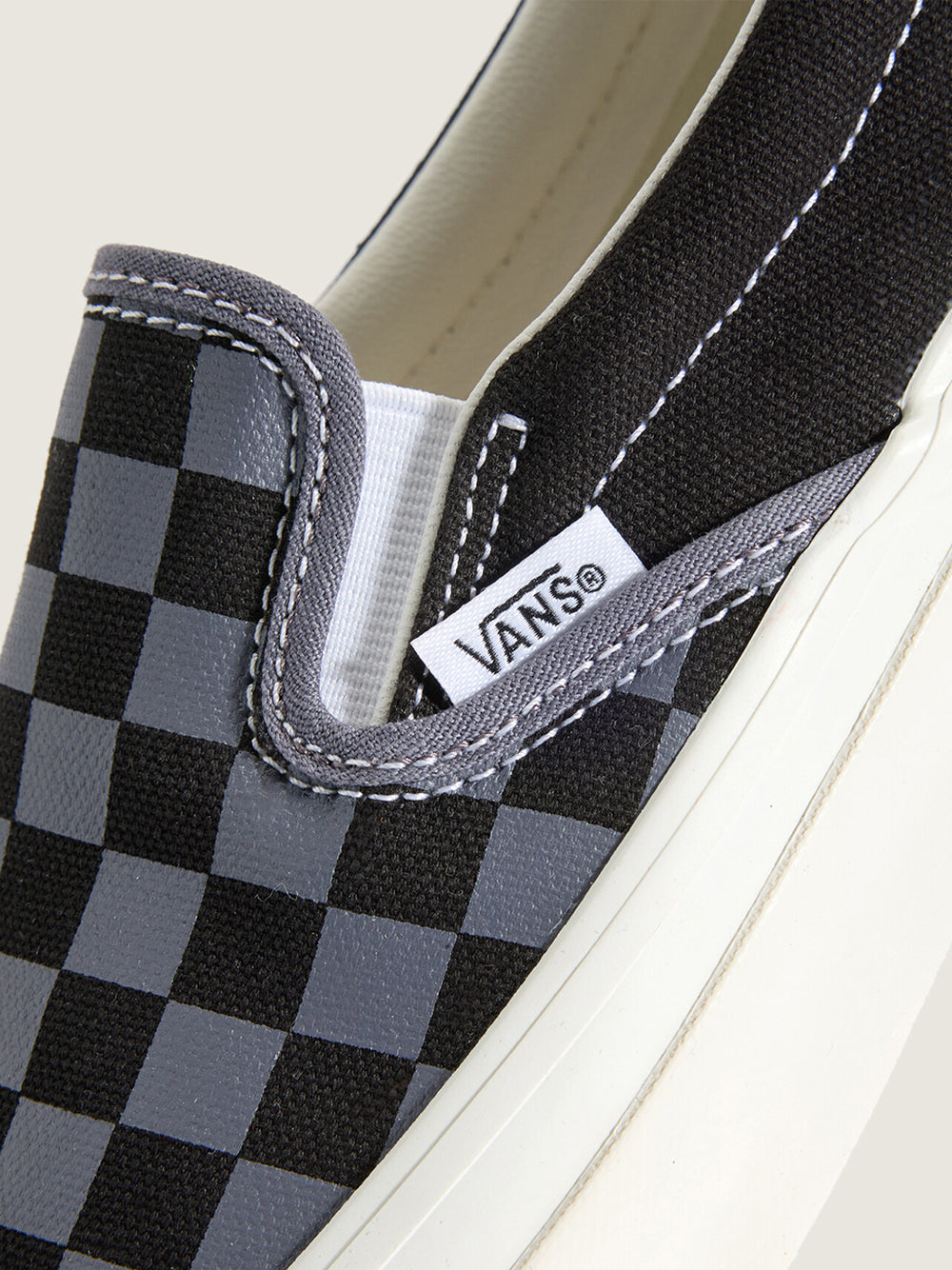 VANS-LX CLASSIC SLIP-ON REISSUE 98-VN000D9PFSM1 CHBD STEEL SHADOW