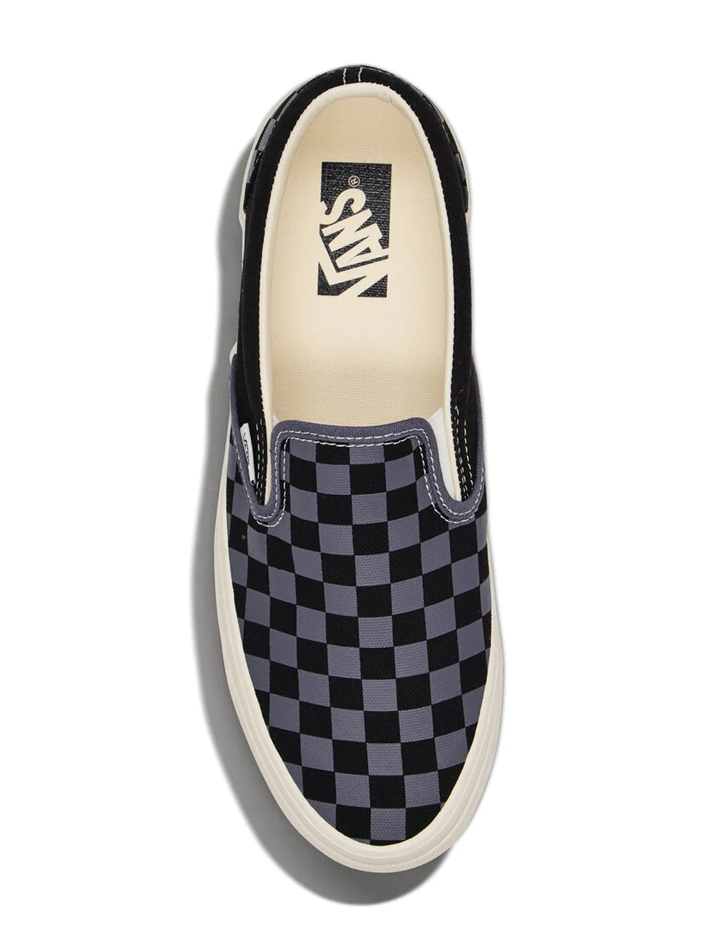 VANS-LX CLASSIC SLIP-ON REISSUE 98-VN000D9PFSM1 CHBD STEEL SHADOW