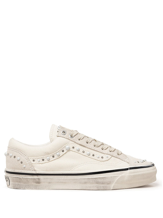 VANS-LX OLD SKOOL 36 PEARLIZED-VN000ZB8CDA1 MARSHMALLOW