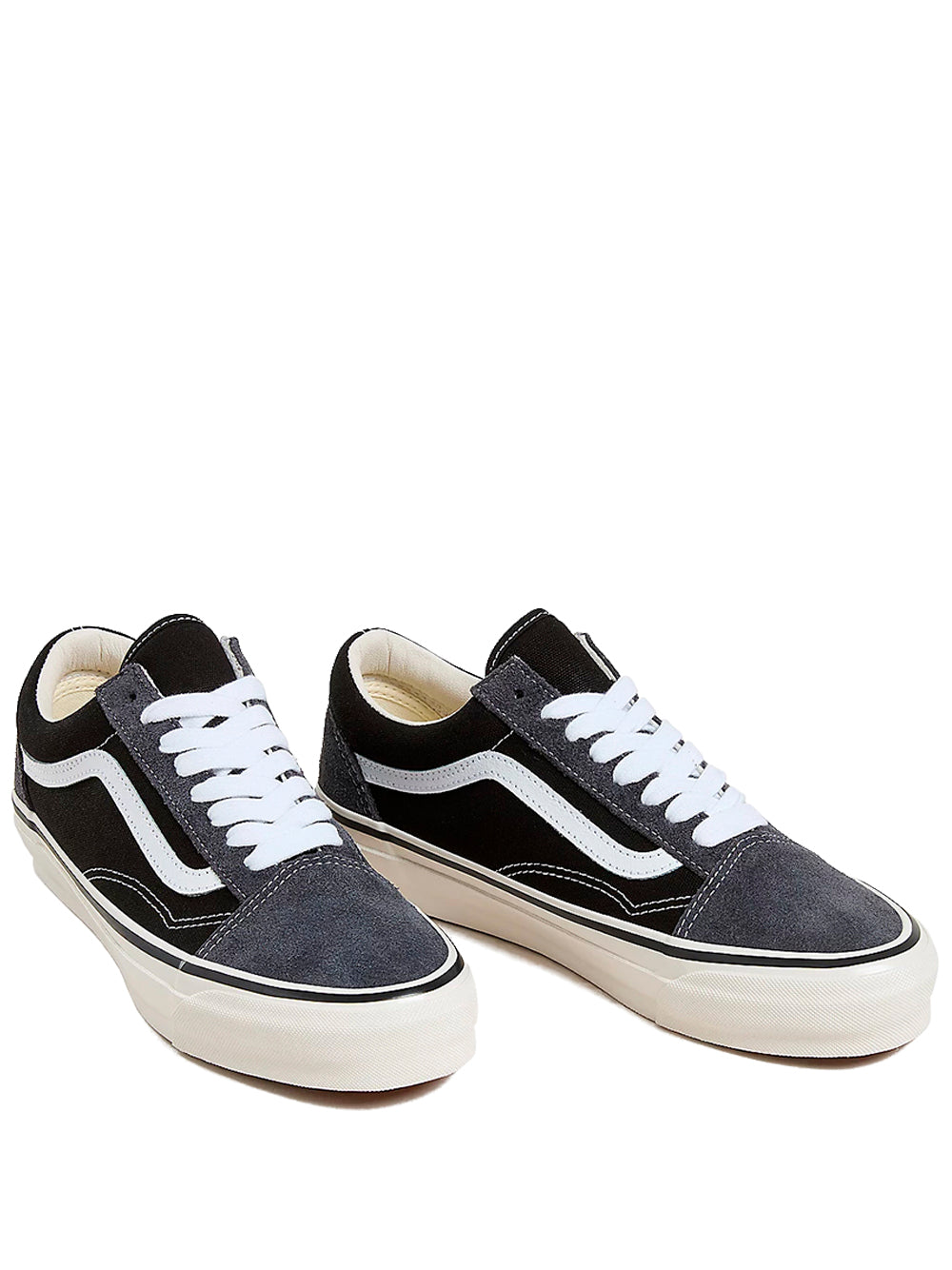 VANS-LX OLD SKOOL-VN000D562391 SUEDE GRAY/BLACK