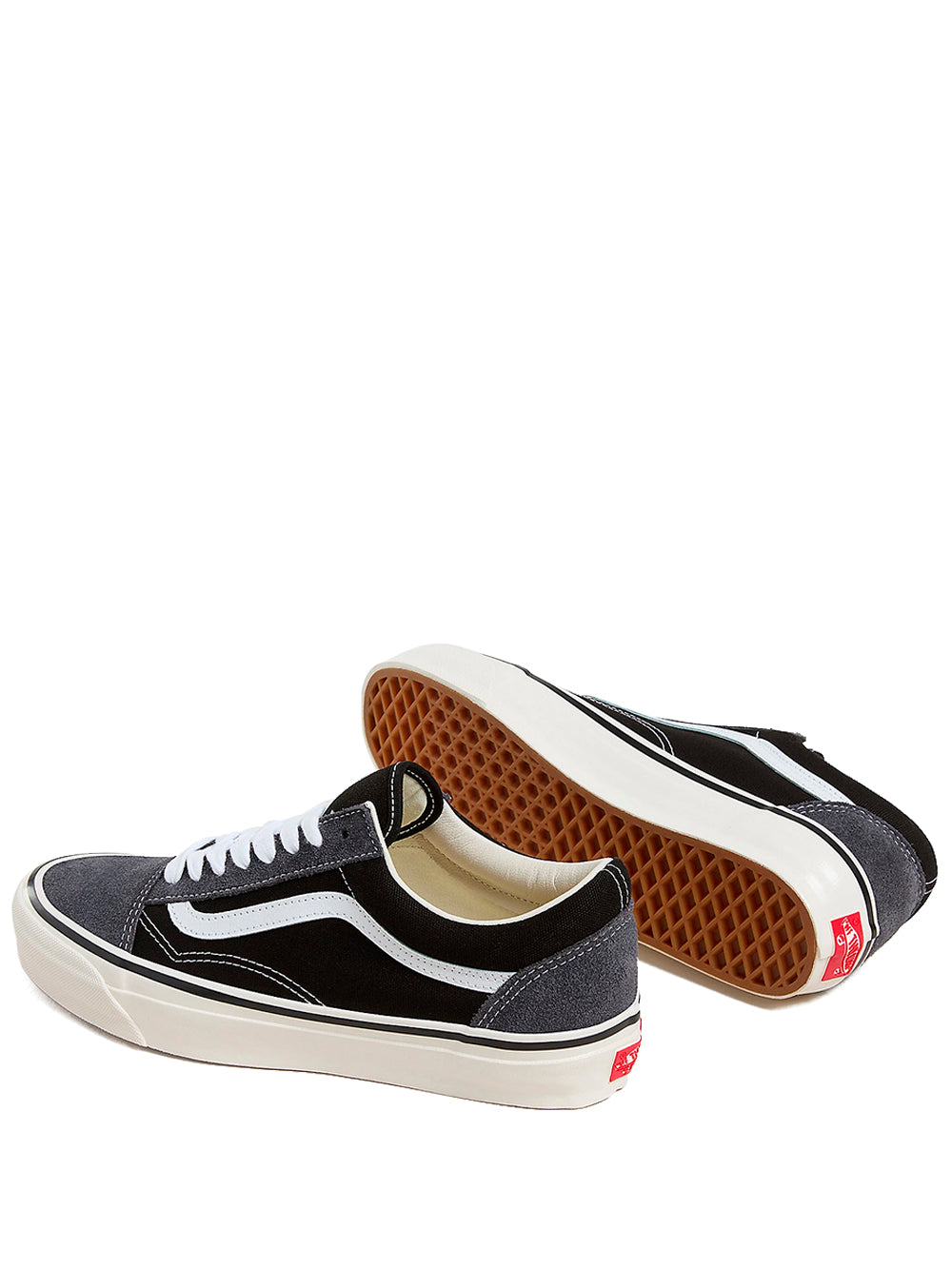 VANS-LX OLD SKOOL-VN000D562391 SUEDE GRAY/BLACK