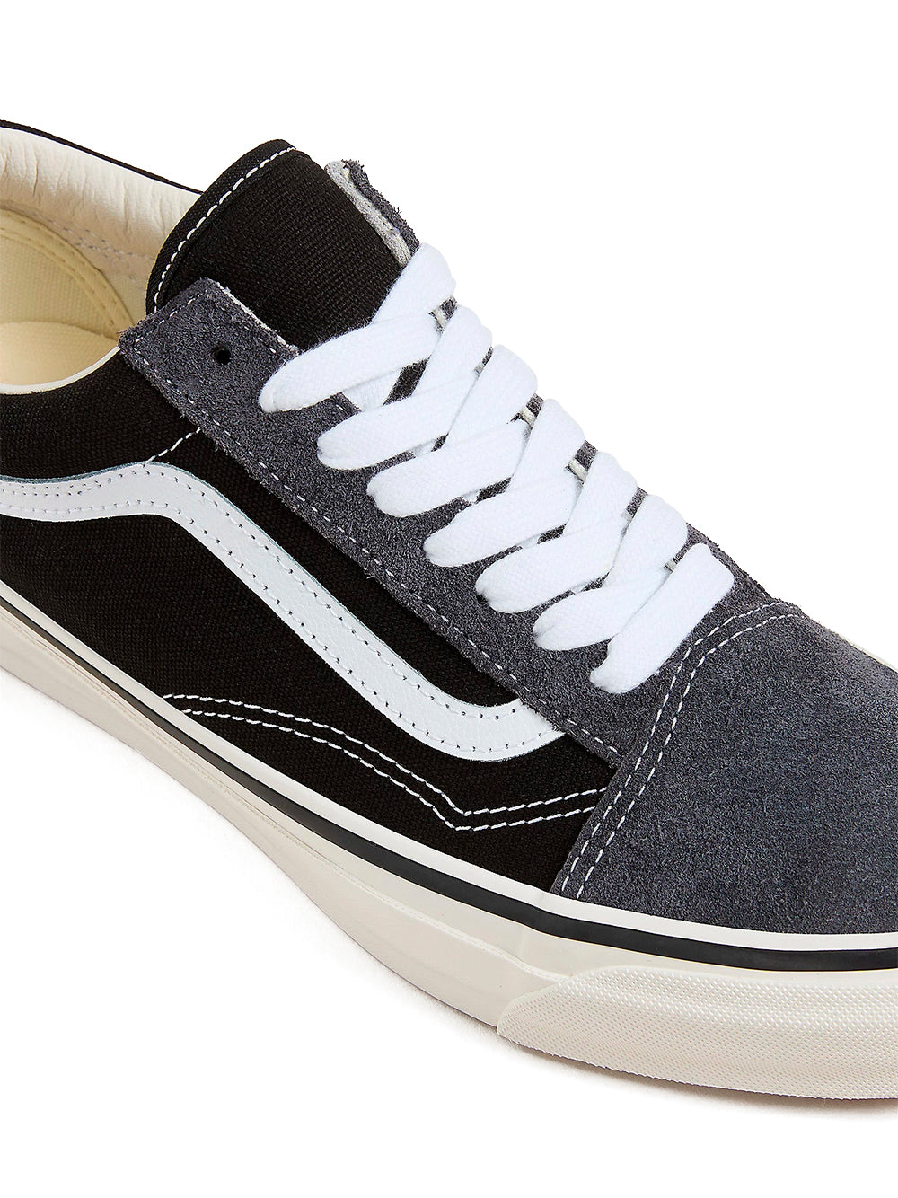 VANS-LX OLD SKOOL-VN000D562391 SUEDE GRAY/BLACK