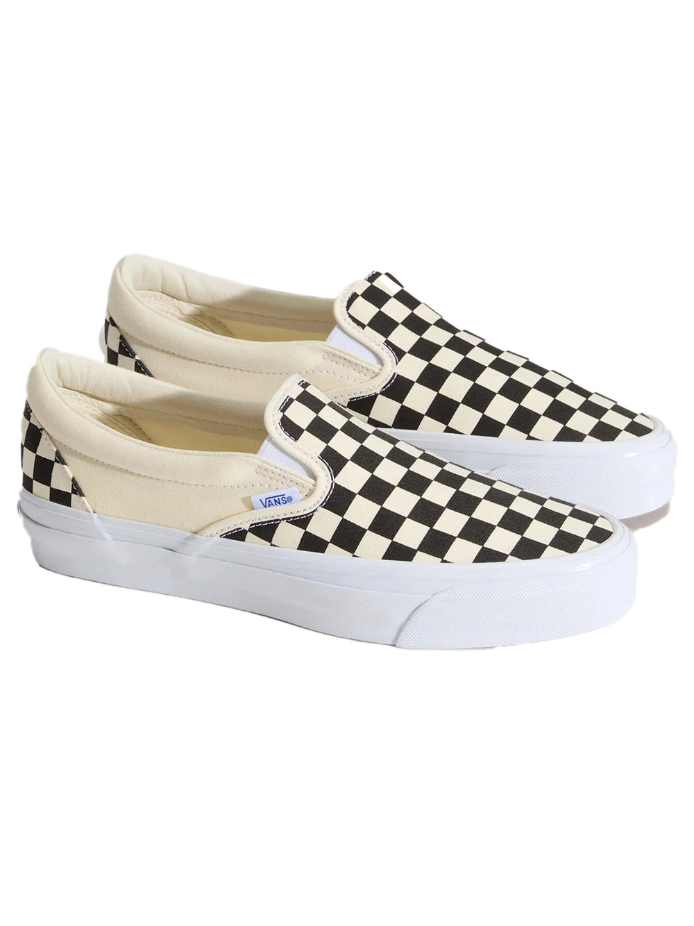 VANS-LX SLIP-ON REISSUE 98-VN000CSE2BO1 CHBD BLACK OFF WHITE