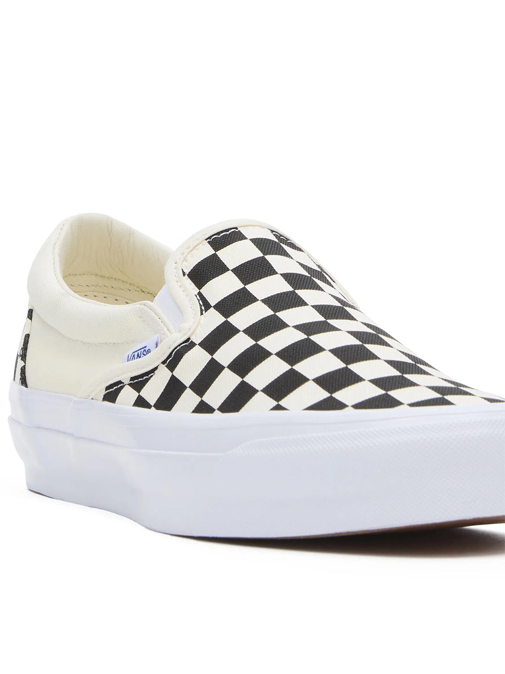 VANS-LX SLIP-ON REISSUE 98-VN000CSE2BO1 CHBD BLACK OFF WHITE