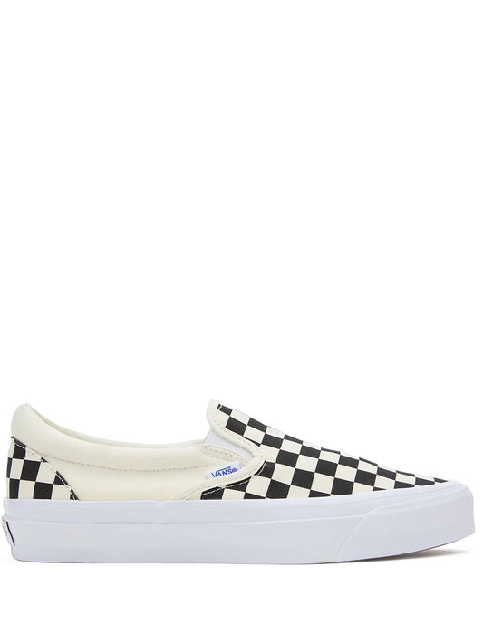 VANS-LX SLIP-ON REISSUE 98-VN000CSE2BO1 CHBD BLACK OFF WHITE