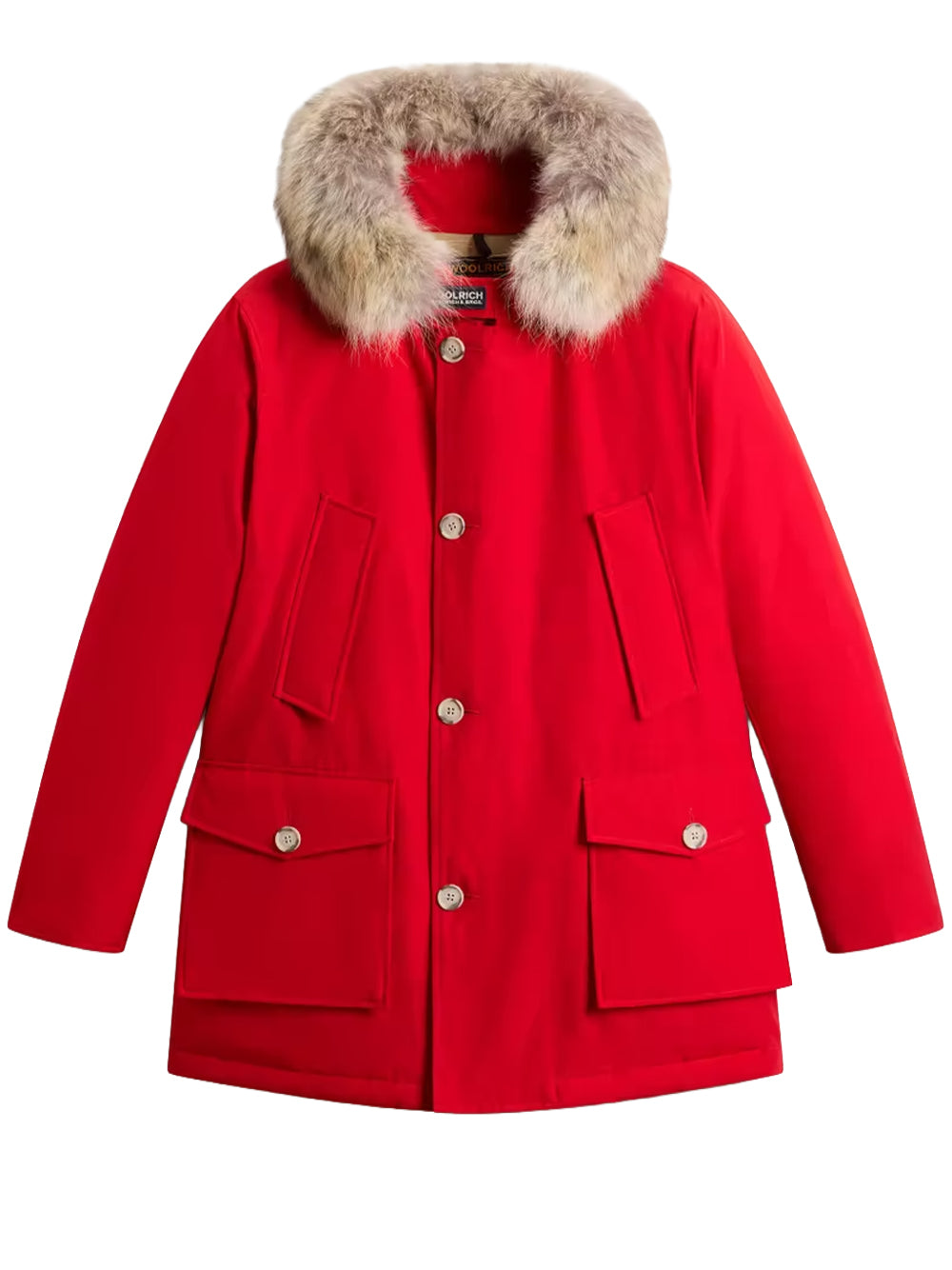 WOOLRICH-ARCTIC DETACHABLE FUR PARKA-CFWOOU0482MBUT0001 ANR/ADRENALINE RUSH