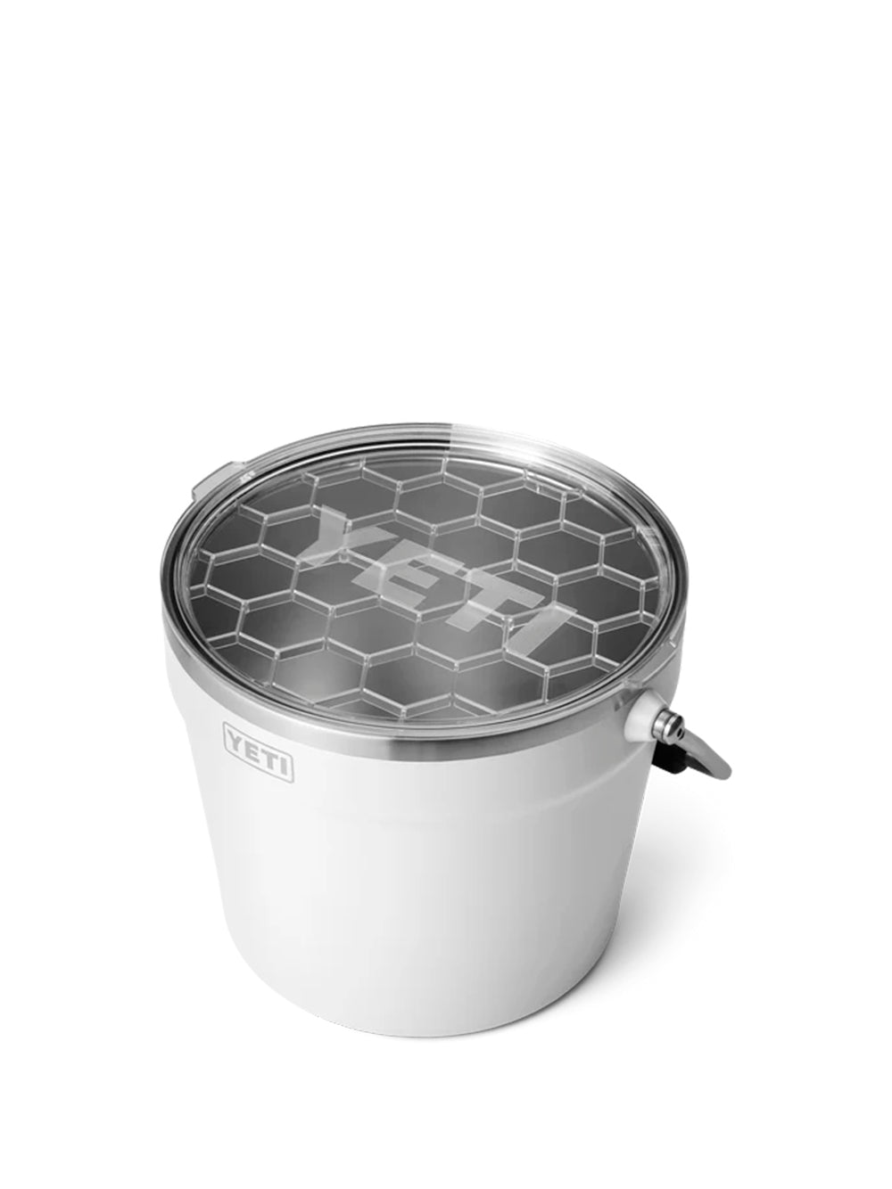 YETI-BEVERAGE BUCKET-70000001568 WHITE