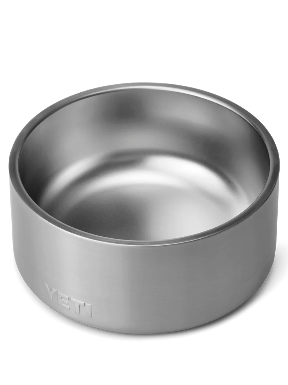 YETI-BOOMER 8 DOG BOWL-70000000154 STAINLESS STEEL