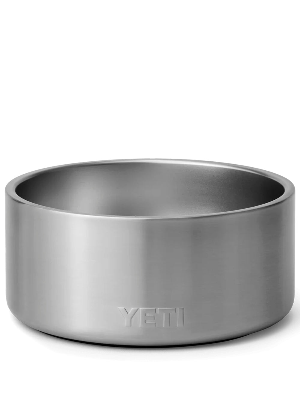 YETI-BOOMER 8 DOG BOWL-70000000154 STAINLESS STEEL