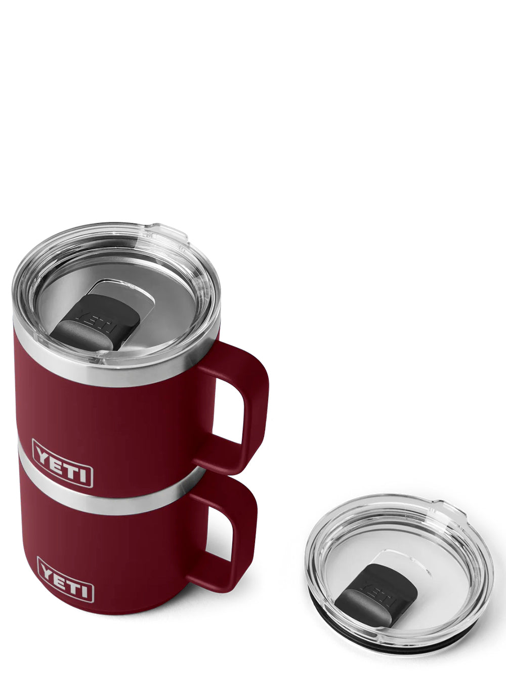 YETI-RAMBLER 14oz STACKABLE MUG-70000002973 WILD VINE RED