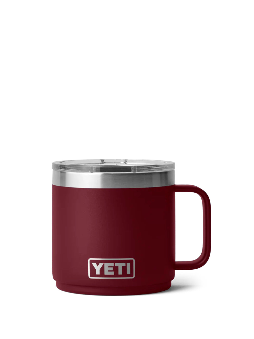 YETI-RAMBLER 14oz STACKABLE MUG-70000002973 WILD VINE RED