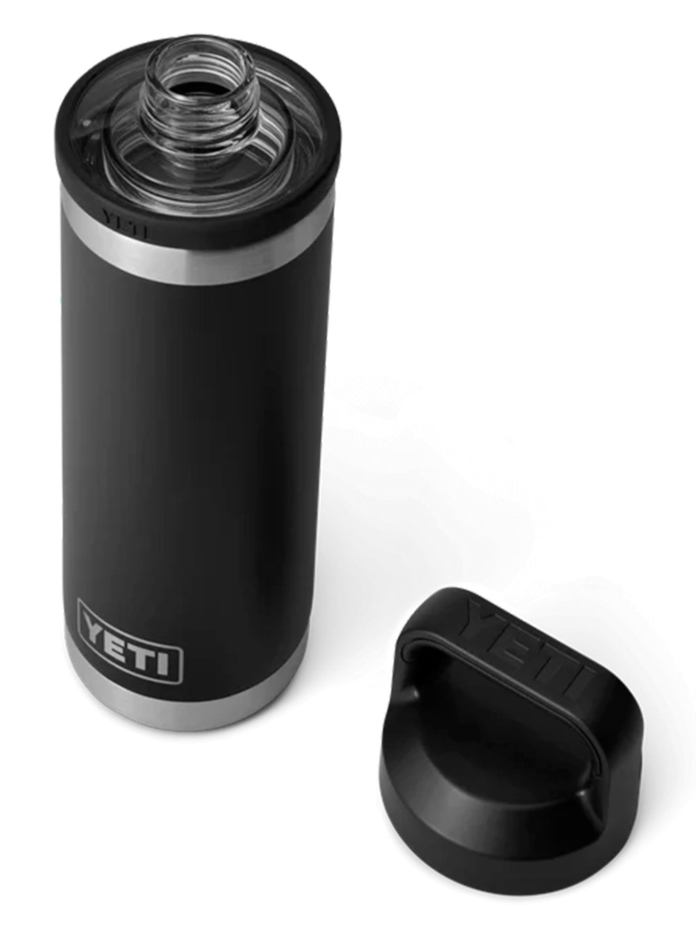 YETI-RAMBLER 18oz BOTTLE- 0309.BLK BLACK