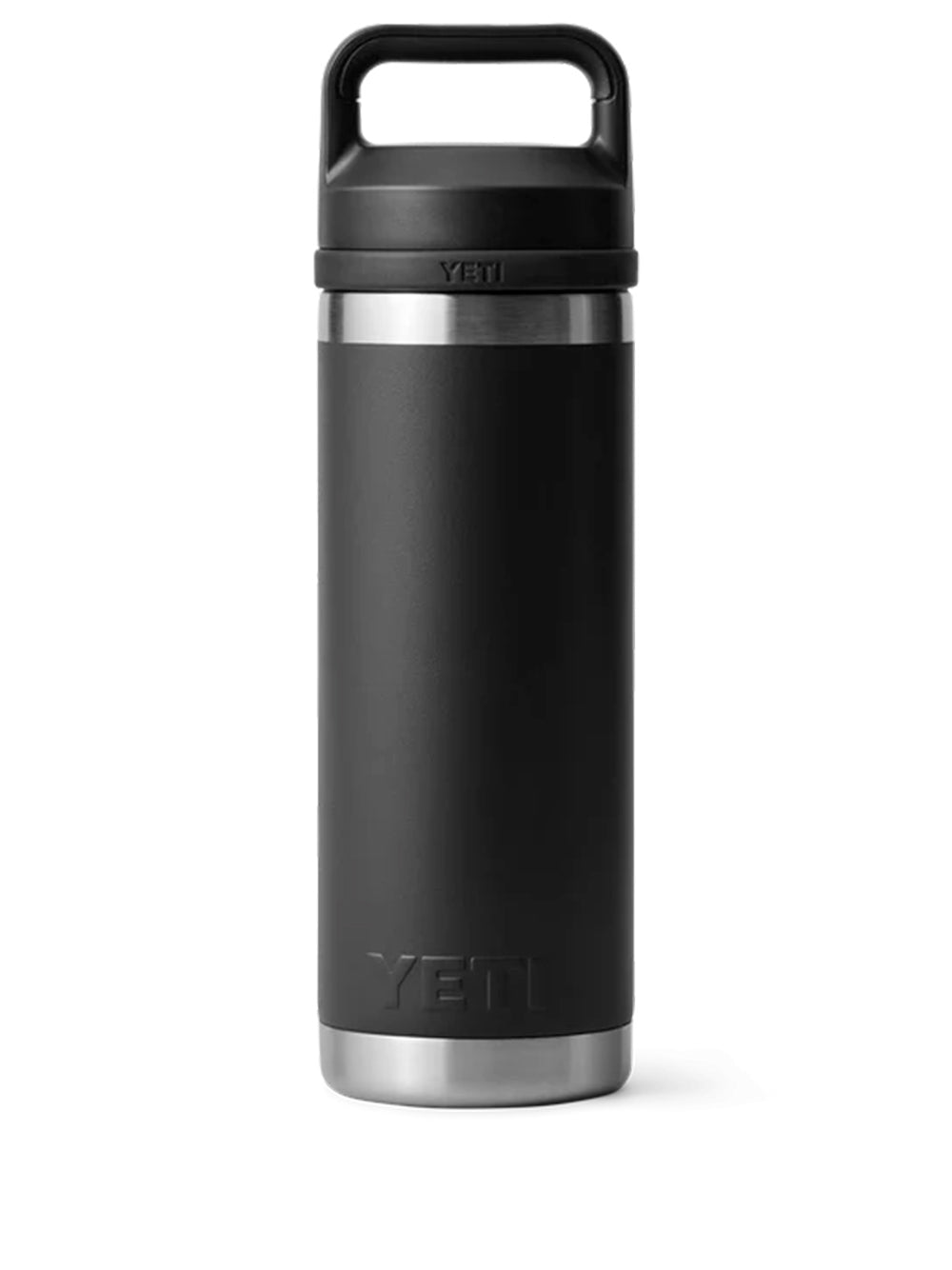 YETI-RAMBLER 18oz BOTTLE- 0309.BLK BLACK