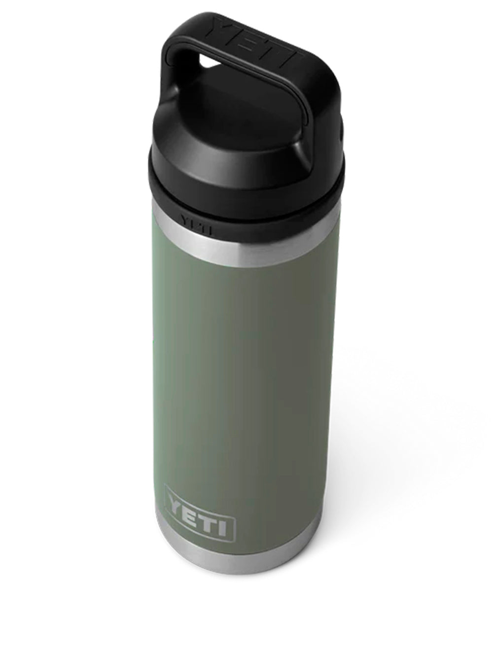 YETI-RAMBLER 18oz BOTTLE CHUG-70000001722 CAMP GREEN