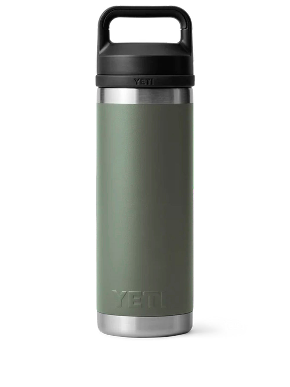 YETI-RAMBLER 18oz BOTTLE CHUG-70000001722 CAMP GREEN