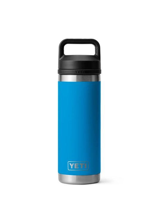 YETI-RAMBLER 18oz BOTTLE CHUG-70000002527 BIG WAVE BLUE