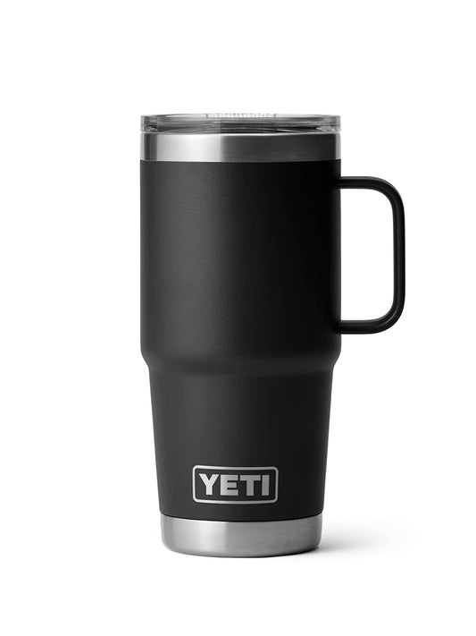 YETI-RAMBLER 20oz TRAVEL MUG-70000002323 BLACK