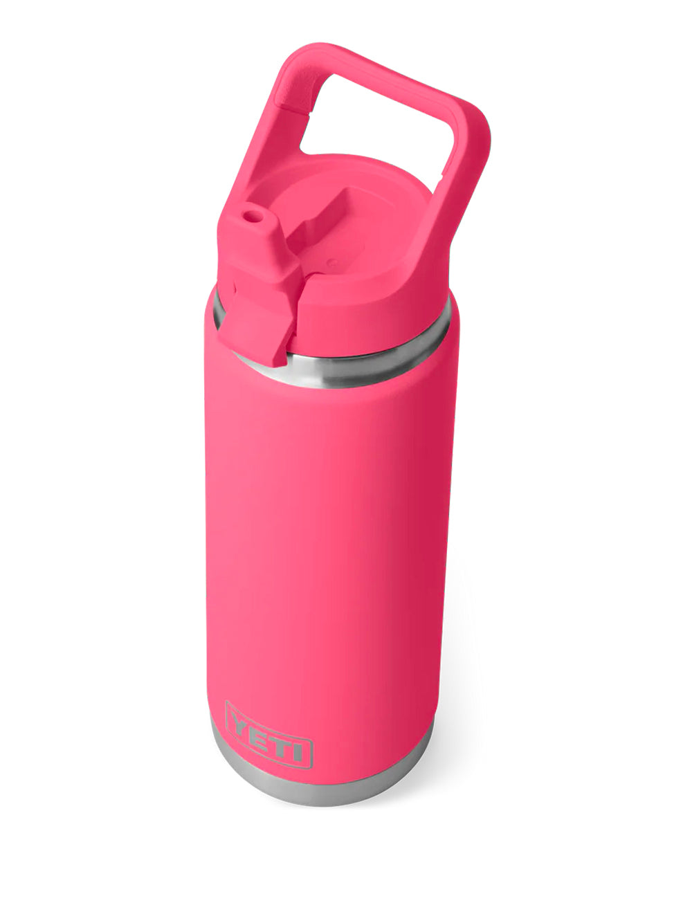 YETI-RAMBLER 26 OZ C STRAW BOTTLE-70000003274 TROPICAL PINK