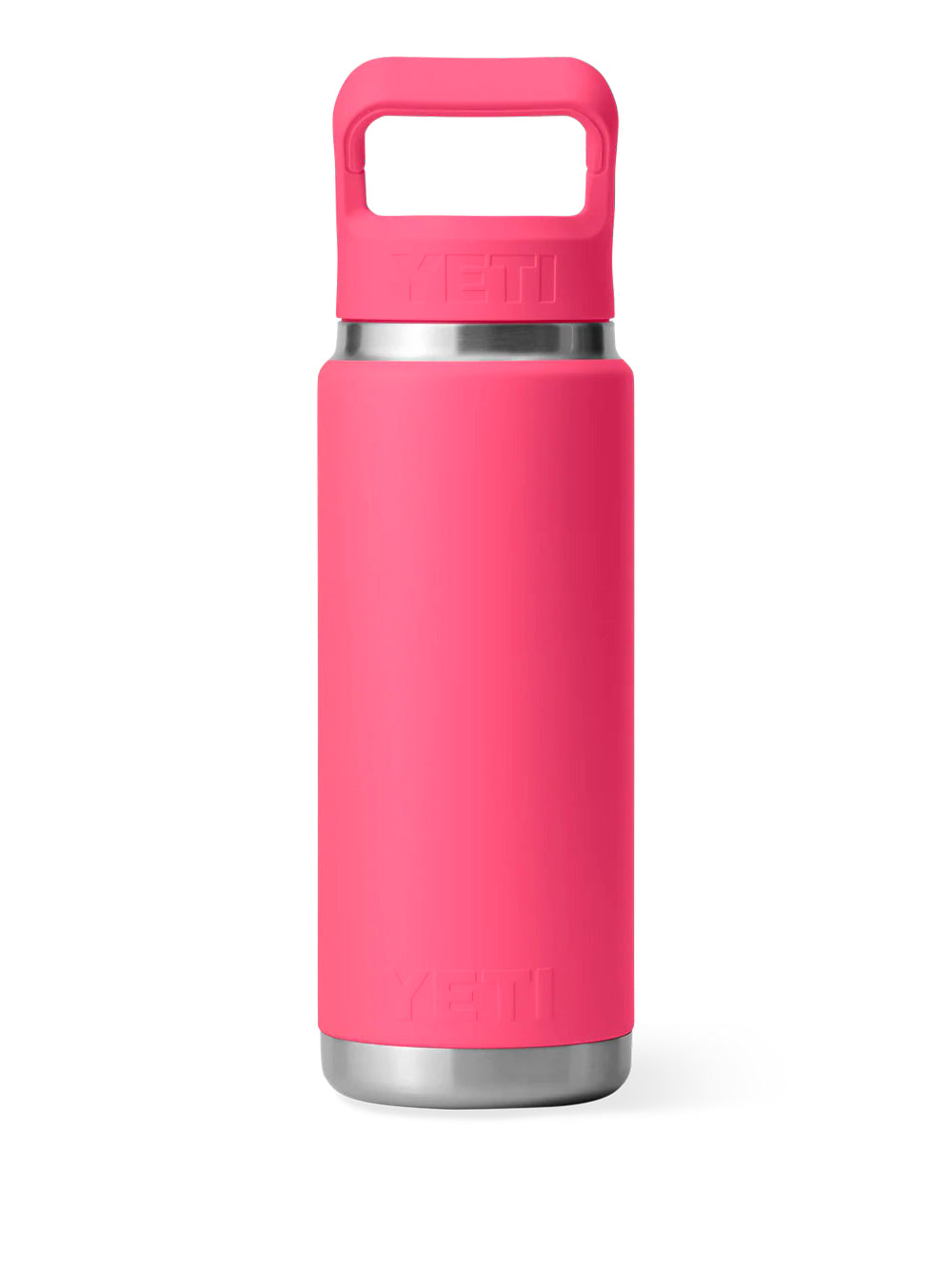 YETI-RAMBLER 26 OZ C STRAW BOTTLE-70000003274 TROPICAL PINK