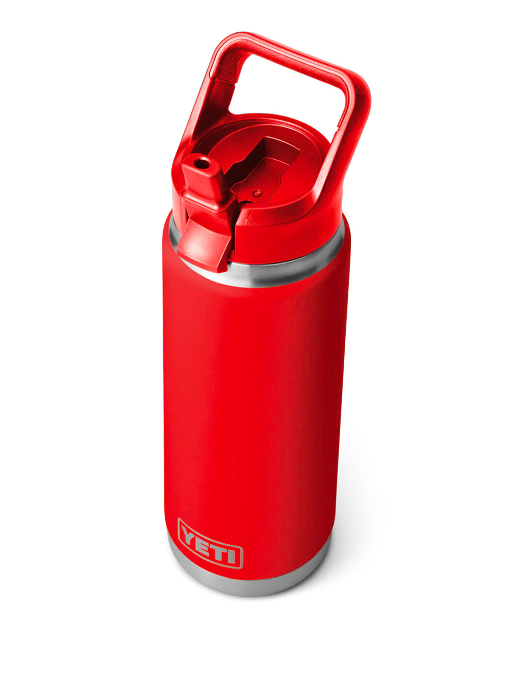 YETI-RAMBLER 26 OZ C STRAW BOTTLE-70000003438 RESCUE RED