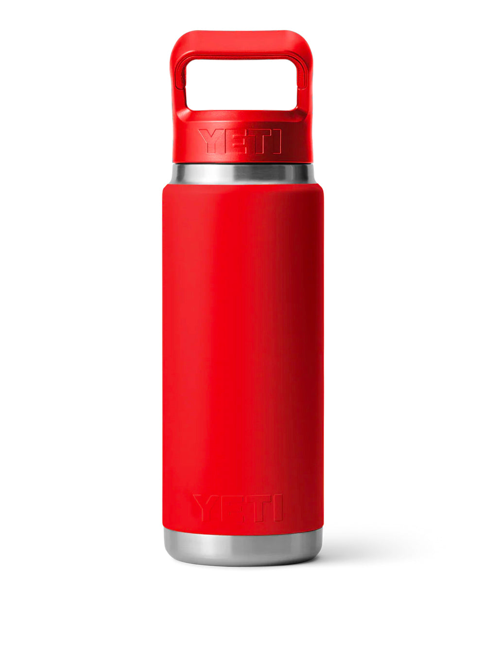 YETI-RAMBLER 26 OZ C STRAW BOTTLE-70000003438 RESCUE RED