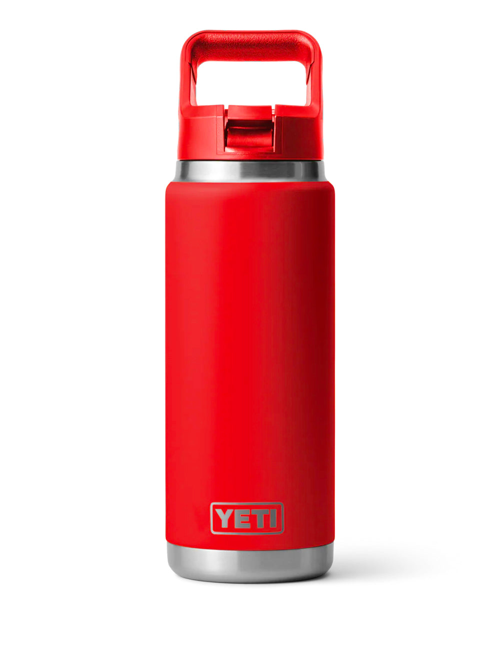YETI-RAMBLER 26 OZ C STRAW BOTTLE-70000003438 RESCUE RED