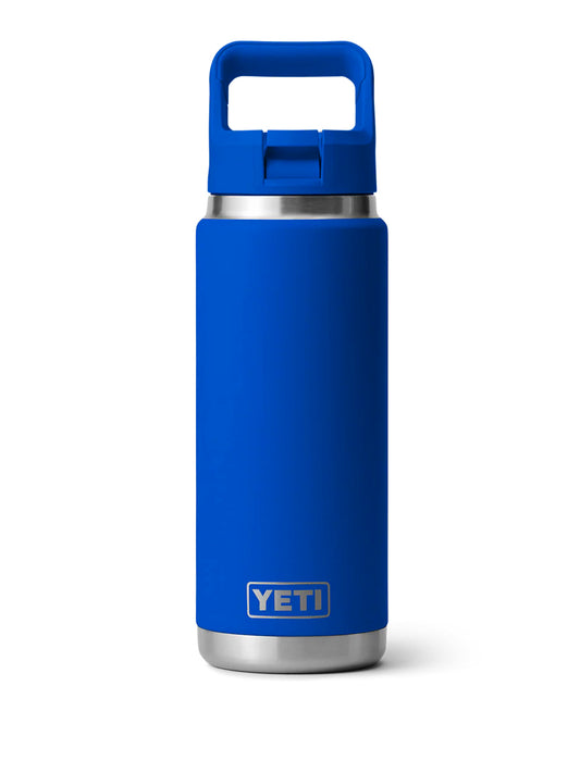YETI-RAMBLER 26 OZ C STRAW BOTTLE-70000005957 ROYAL BLUE