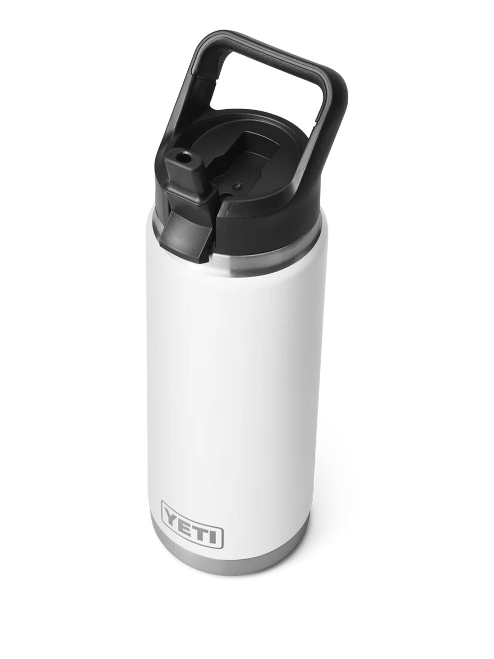 YETI-RAMBLER 26 OZ STRAW BOTTLE-70000003494 WHITE