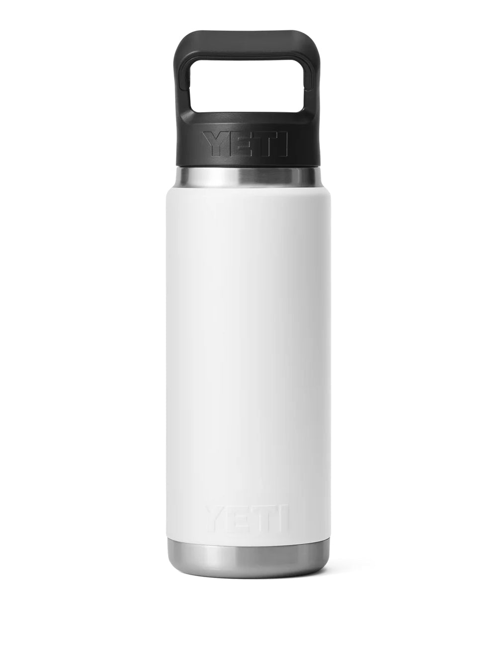 YETI-RAMBLER 26 OZ STRAW BOTTLE-70000003494 WHITE