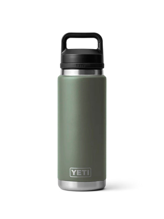 YETI-RAMBLER 26oz BOTTLE CHUG-70000001723 CAMP GREEN