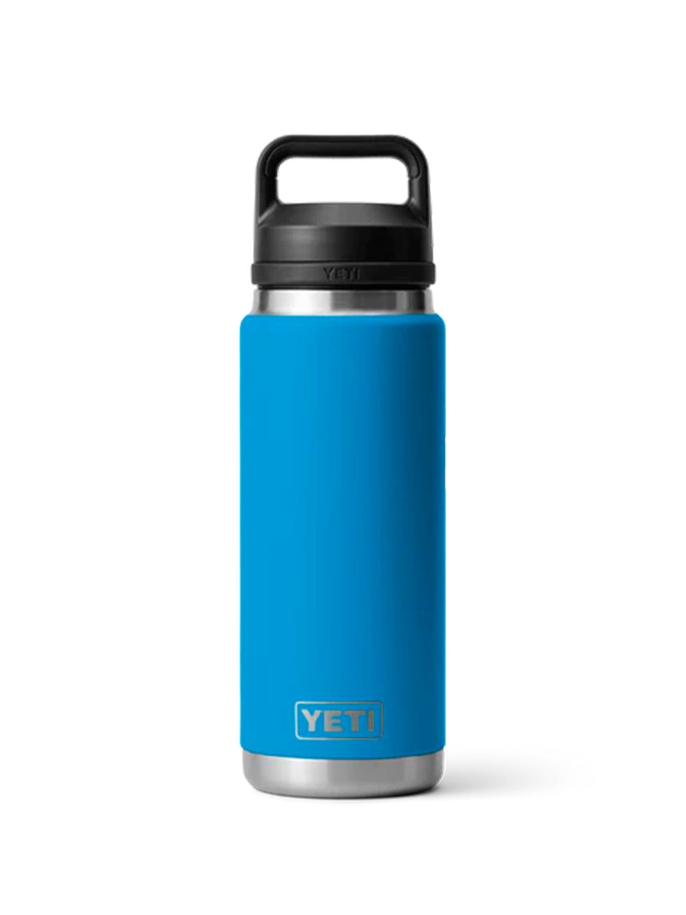 YETI-RAMBLER 26oz BOTTLE CHUG-70000002534 BIG WAVE BLUE