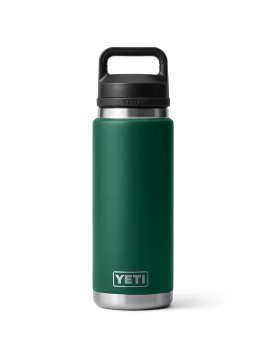 YETI-RAMBLER 26oz BOTTLE CHUG-70000004235 BLACK FOREST GREEN