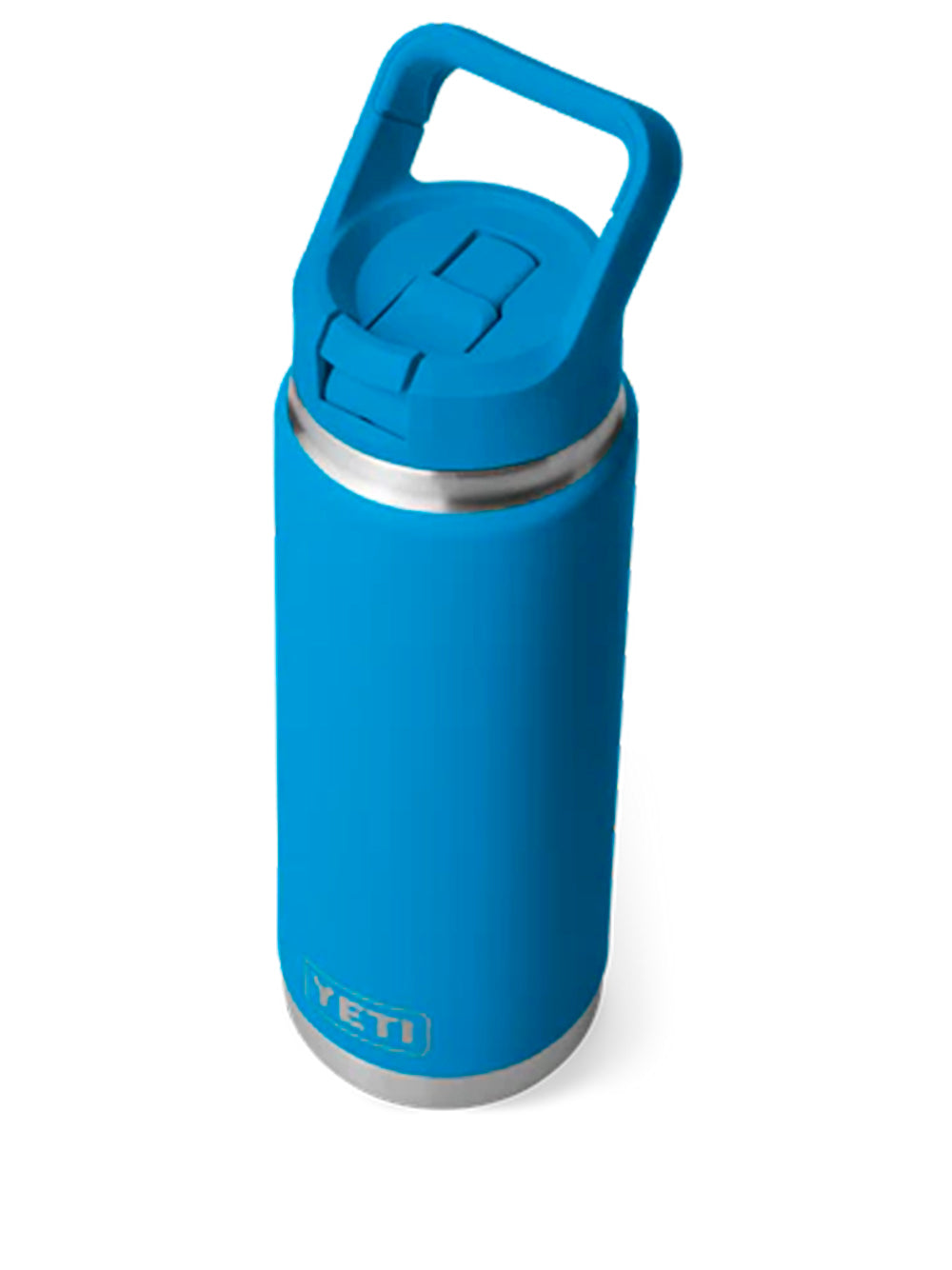 YETI-RAMBLER 26oz C STRAW BOTTLE-70000003246 BIG WAVE BLUE