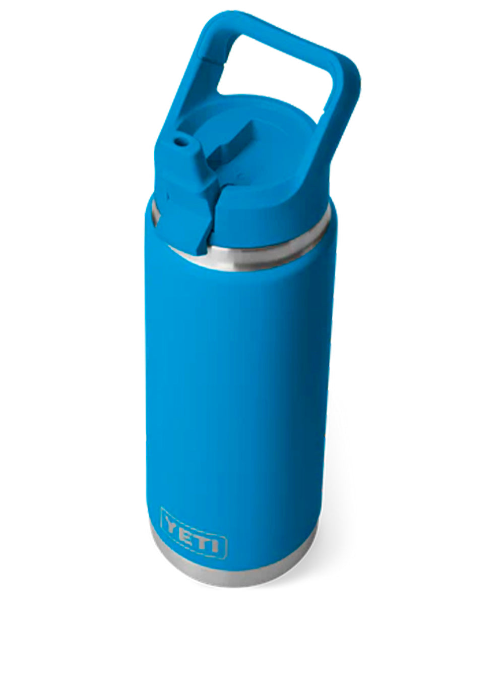 YETI-RAMBLER 26oz C STRAW BOTTLE-70000003246 BIG WAVE BLUE