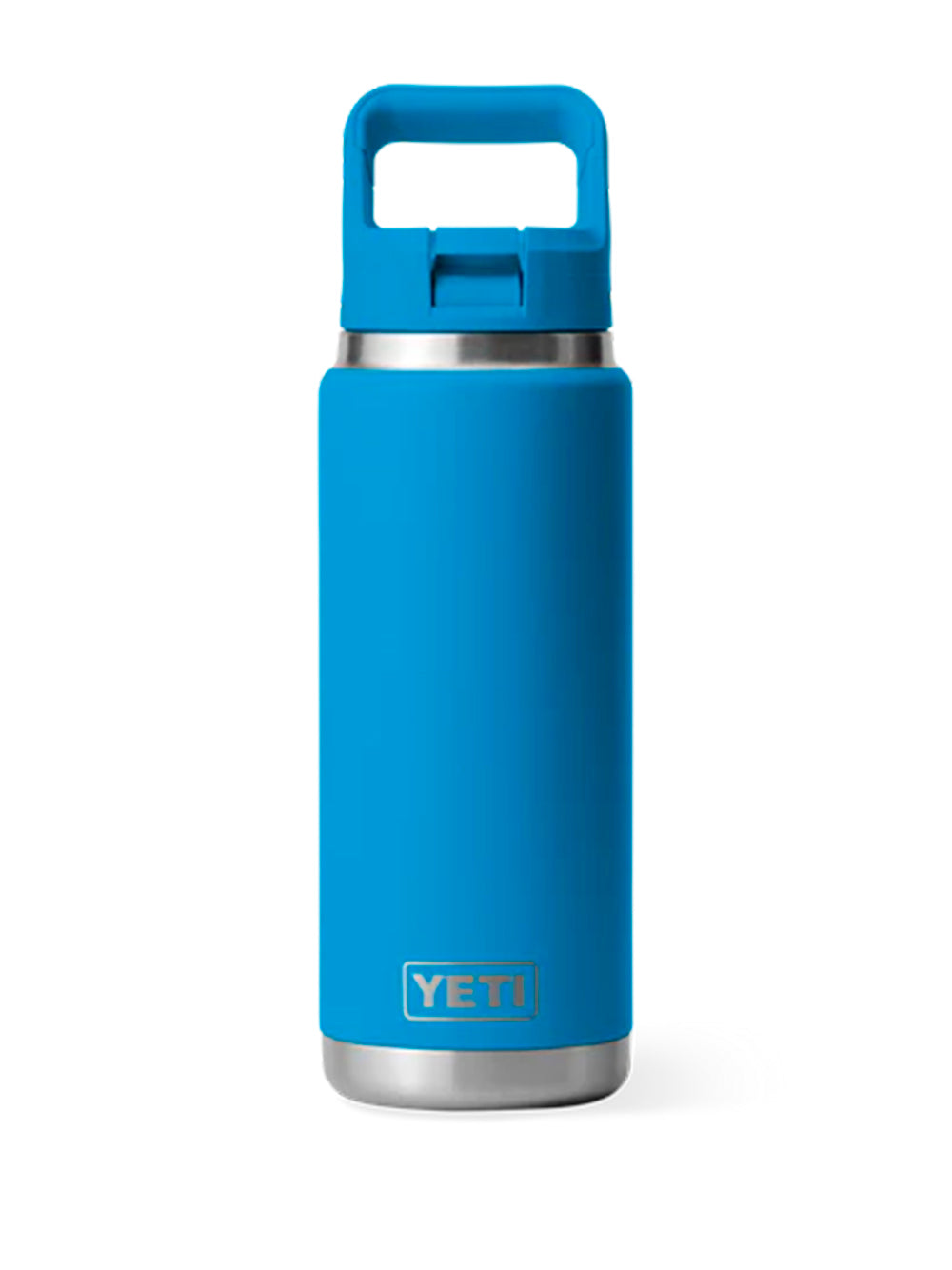 YETI-RAMBLER 26oz C STRAW BOTTLE-70000003246 BIG WAVE BLUE