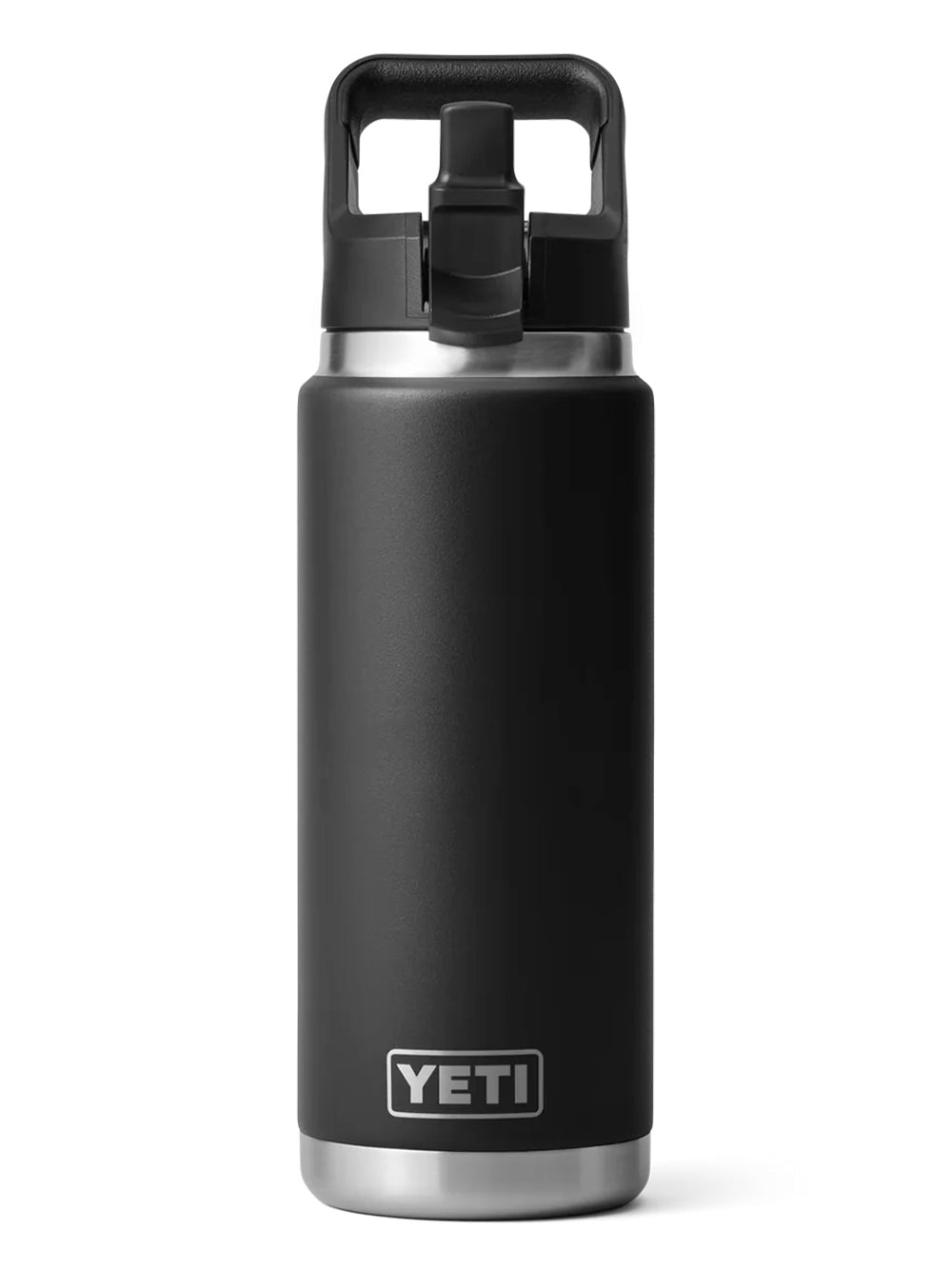 YETI-RAMBLER 26oz STRAW BOTTLE-70000003492 BLACK