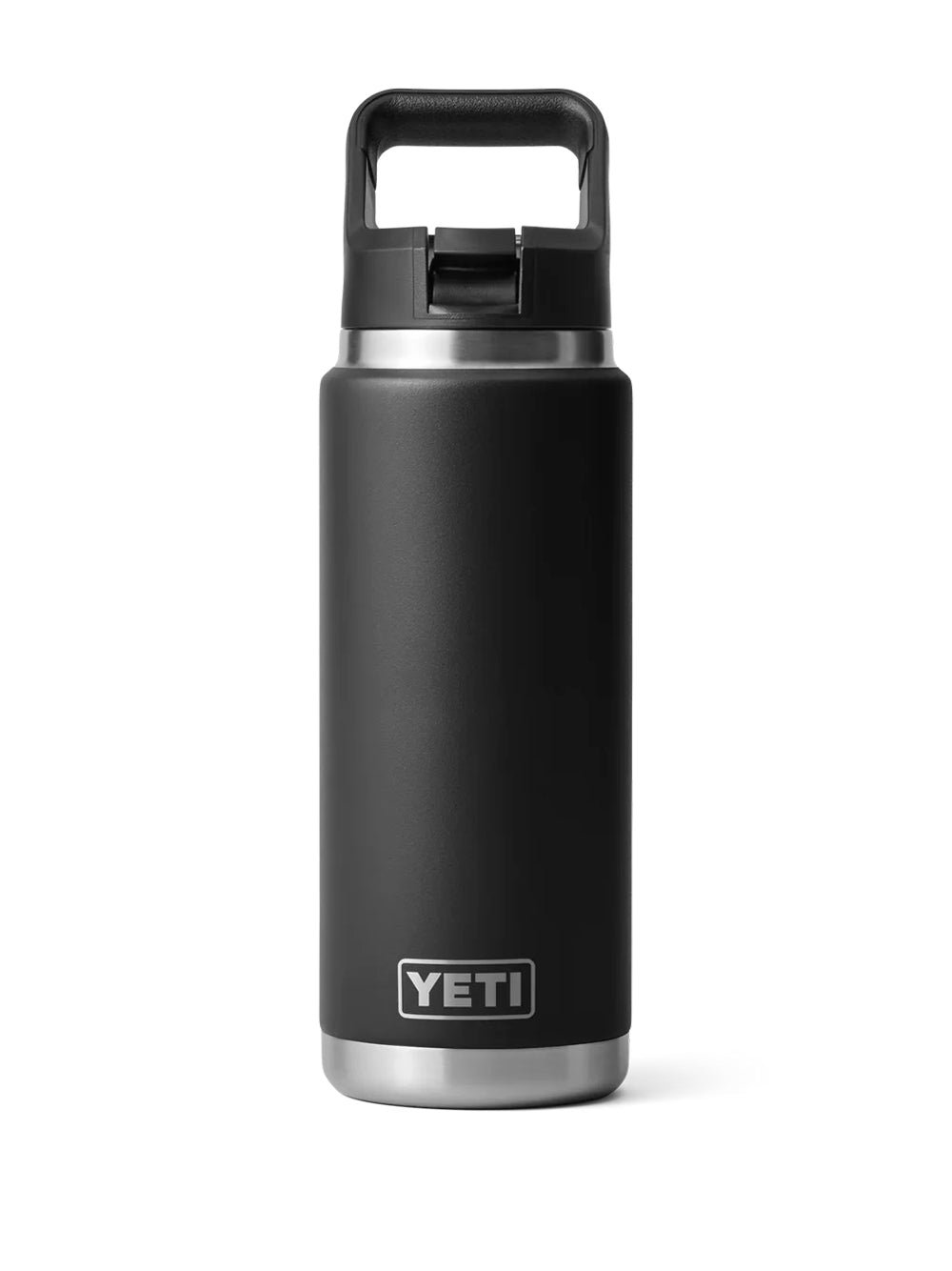 YETI-RAMBLER 26oz STRAW BOTTLE-70000003492 BLACK