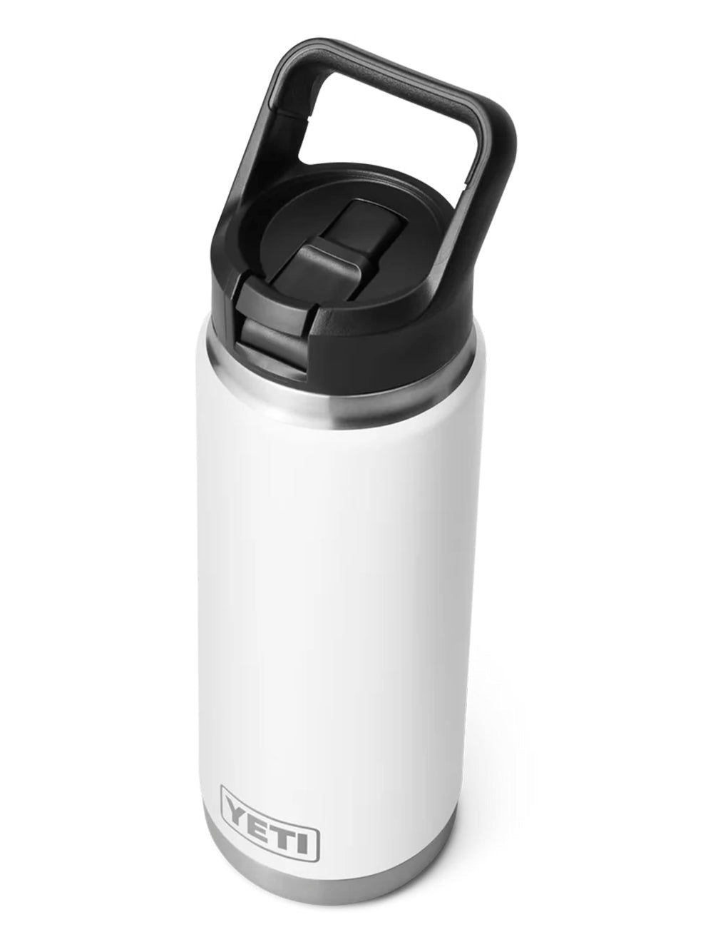 YETI-RAMBLER 26oz STRAW BOTTLE-70000003494 WHITE