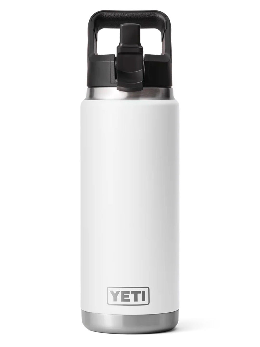 YETI-RAMBLER 26oz STRAW BOTTLE-70000003494 WHITE