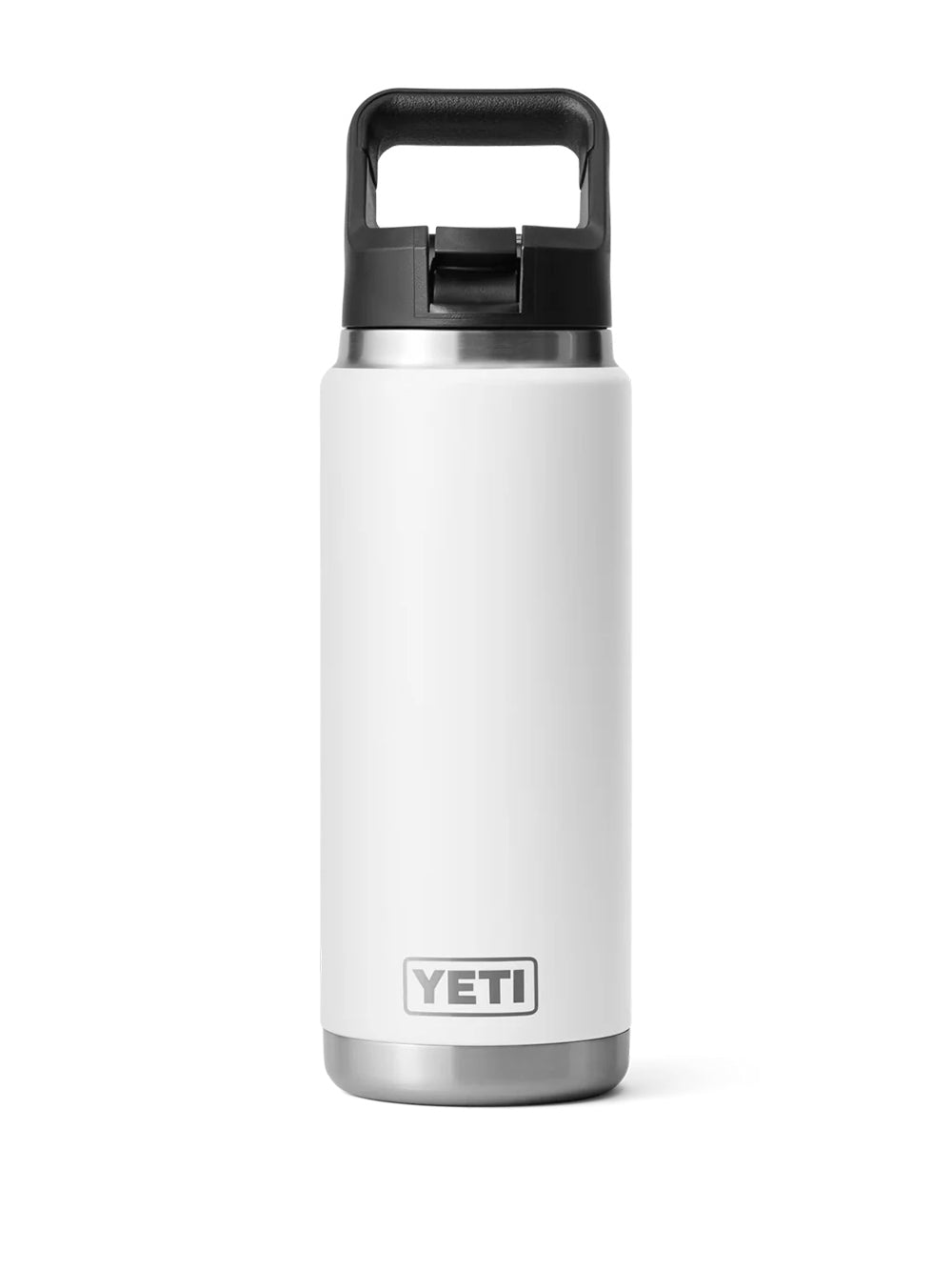 YETI-RAMBLER 26oz STRAW BOTTLE-70000003494 WHITE