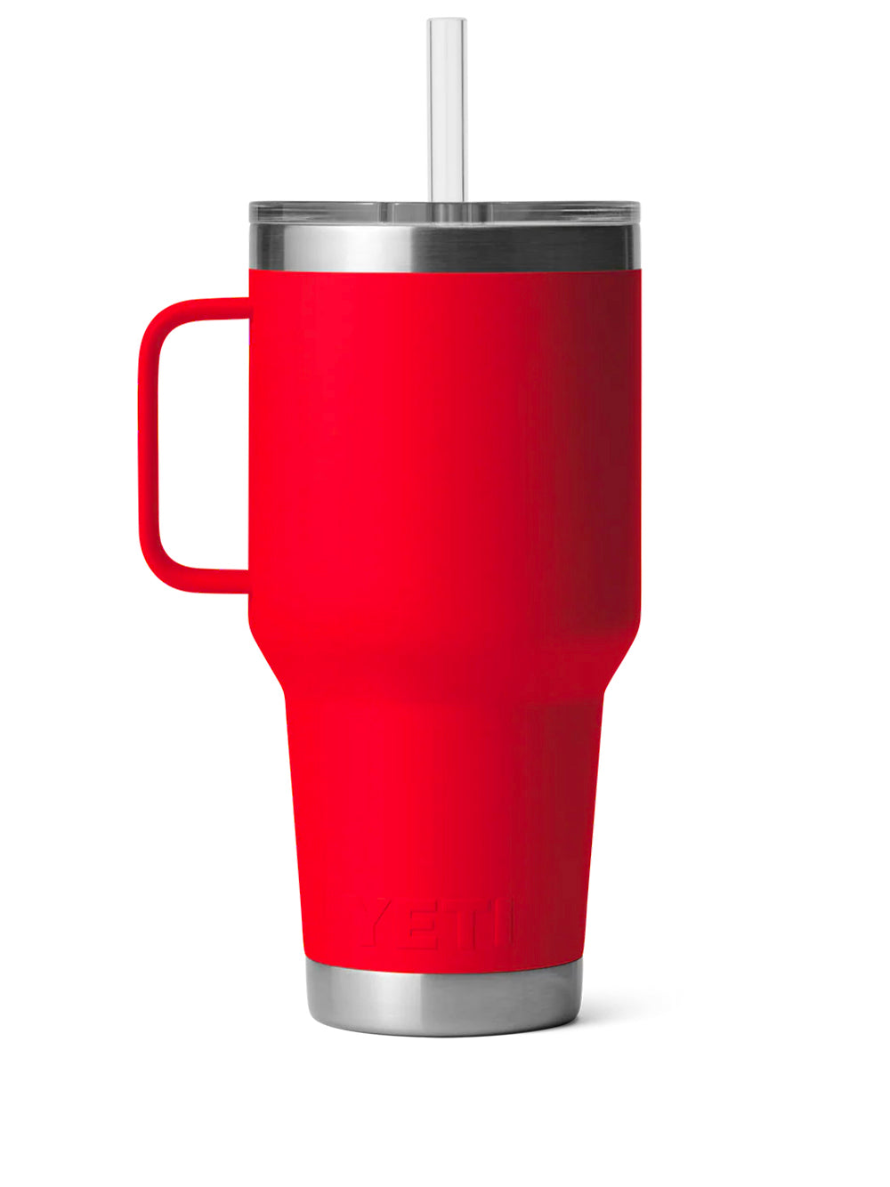 YETI-RAMBLER 35 OZ STRAW MUG-70000003652 RESCUE RED